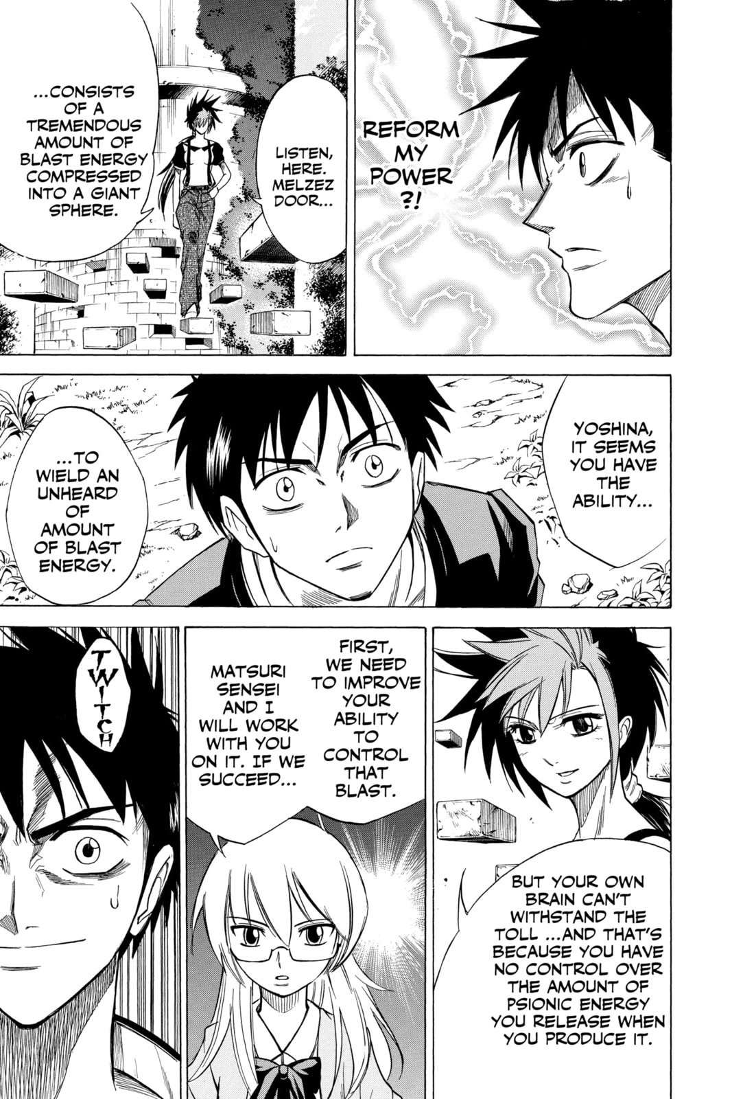 Read Psyren EN Manga Online
