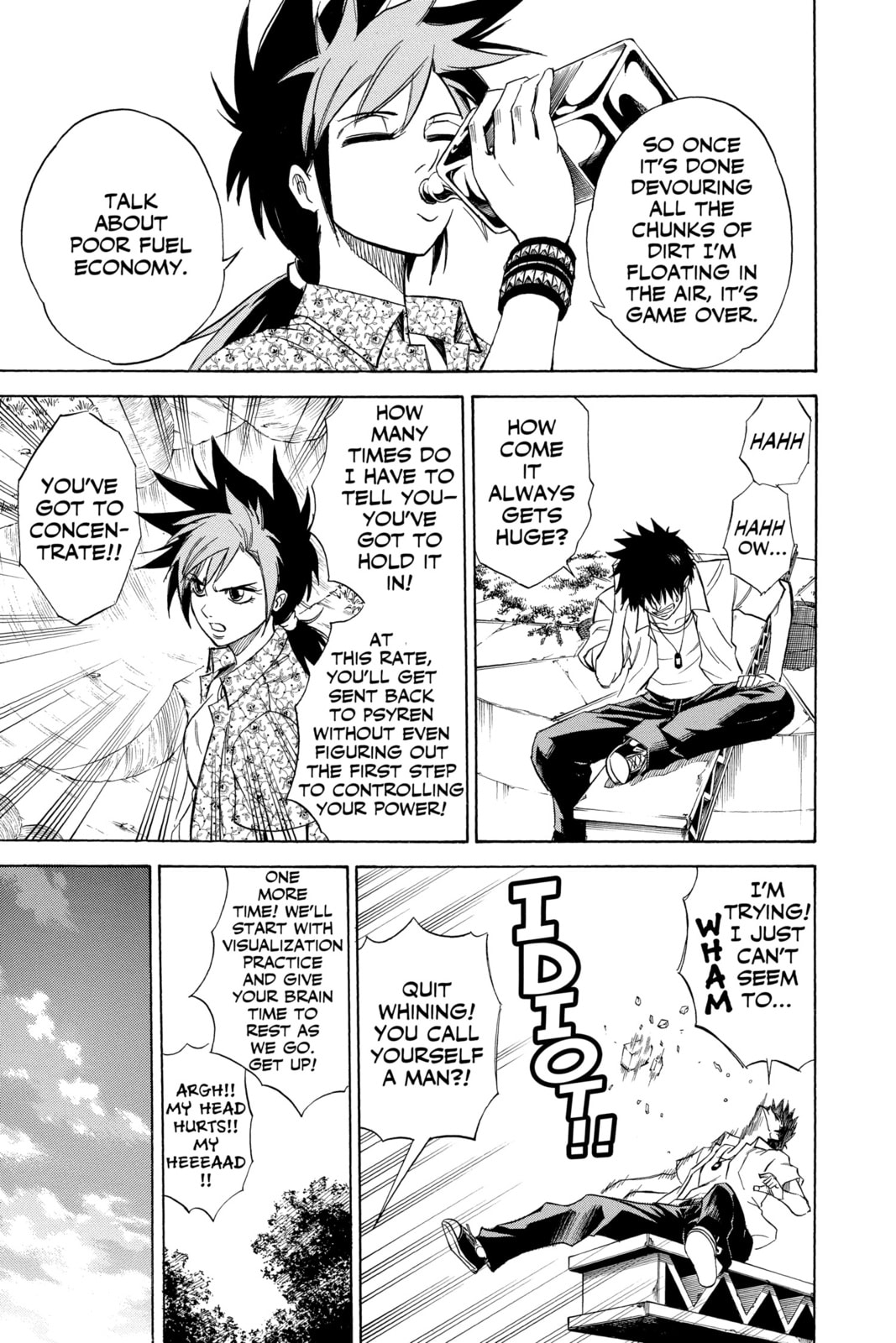 Read Psyren EN Manga Online