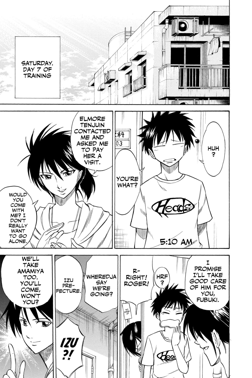 Read Psyren EN Manga Online