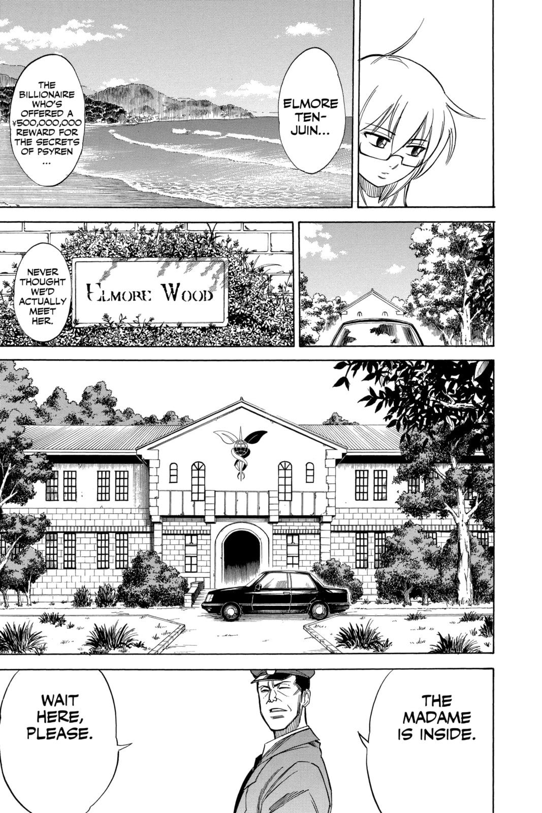 Read Psyren EN Manga Online