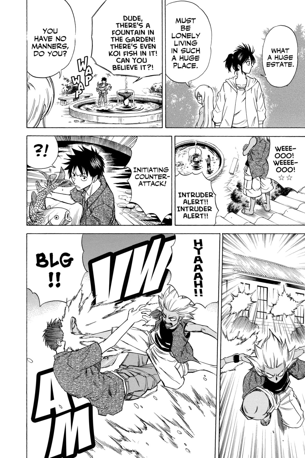 Read Psyren EN Manga Online