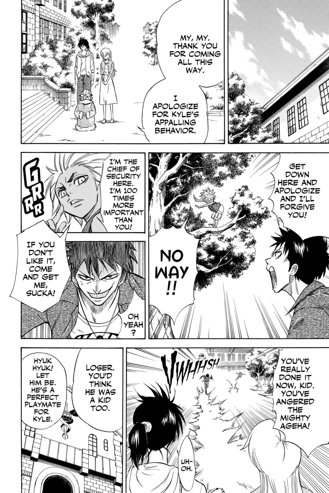 Read Psyren EN Manga Online