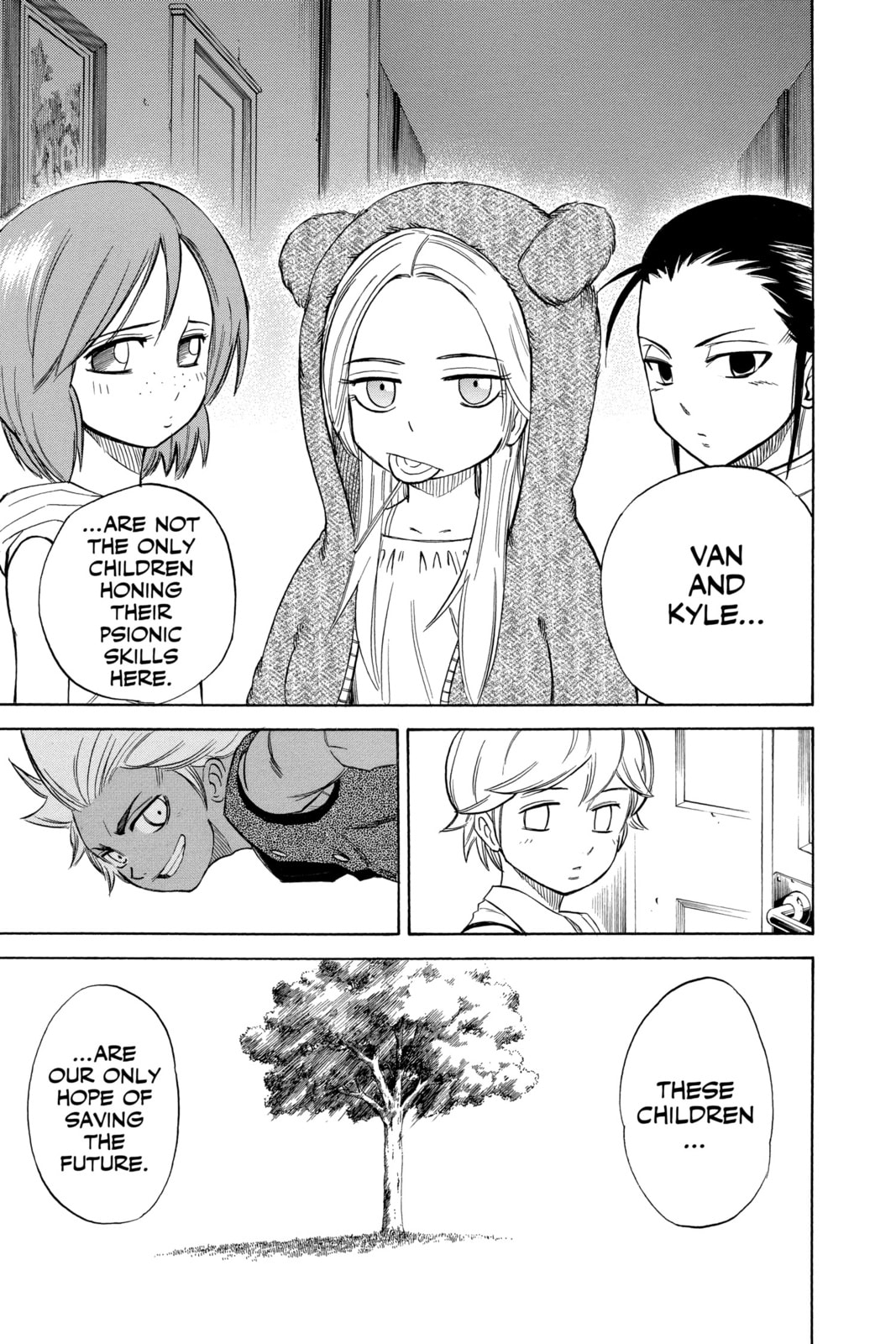 Read Psyren EN Manga Online