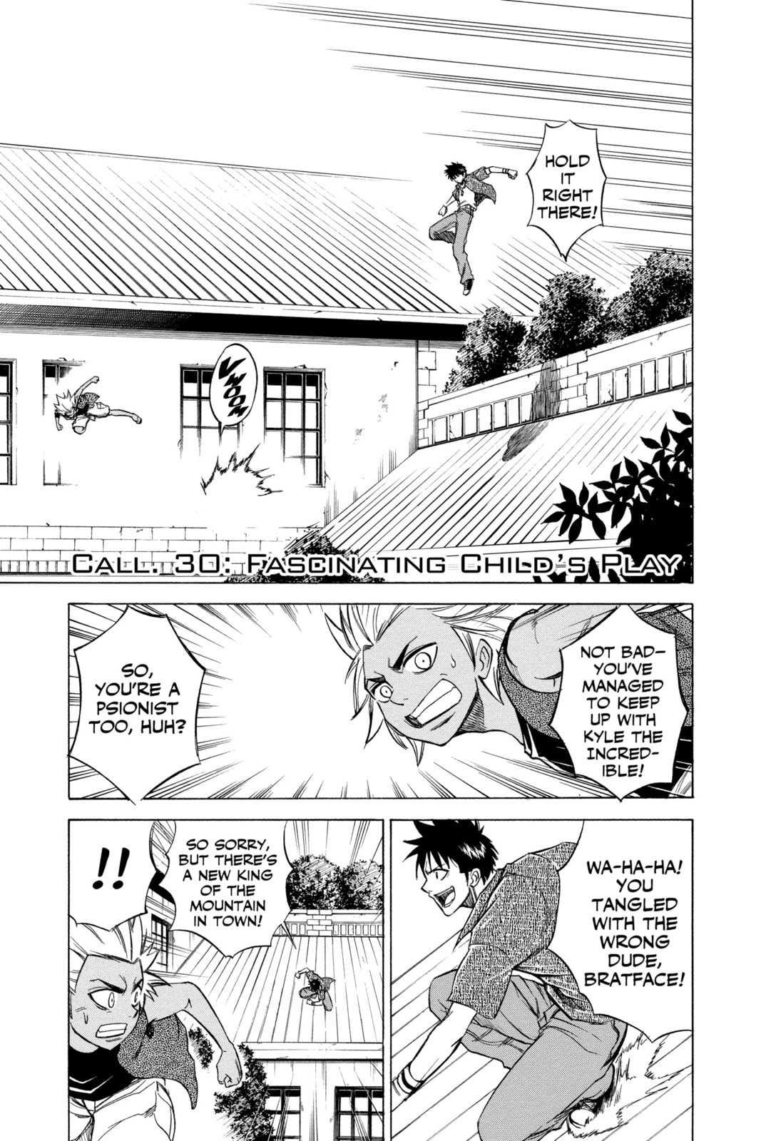 Read Psyren EN Manga Online