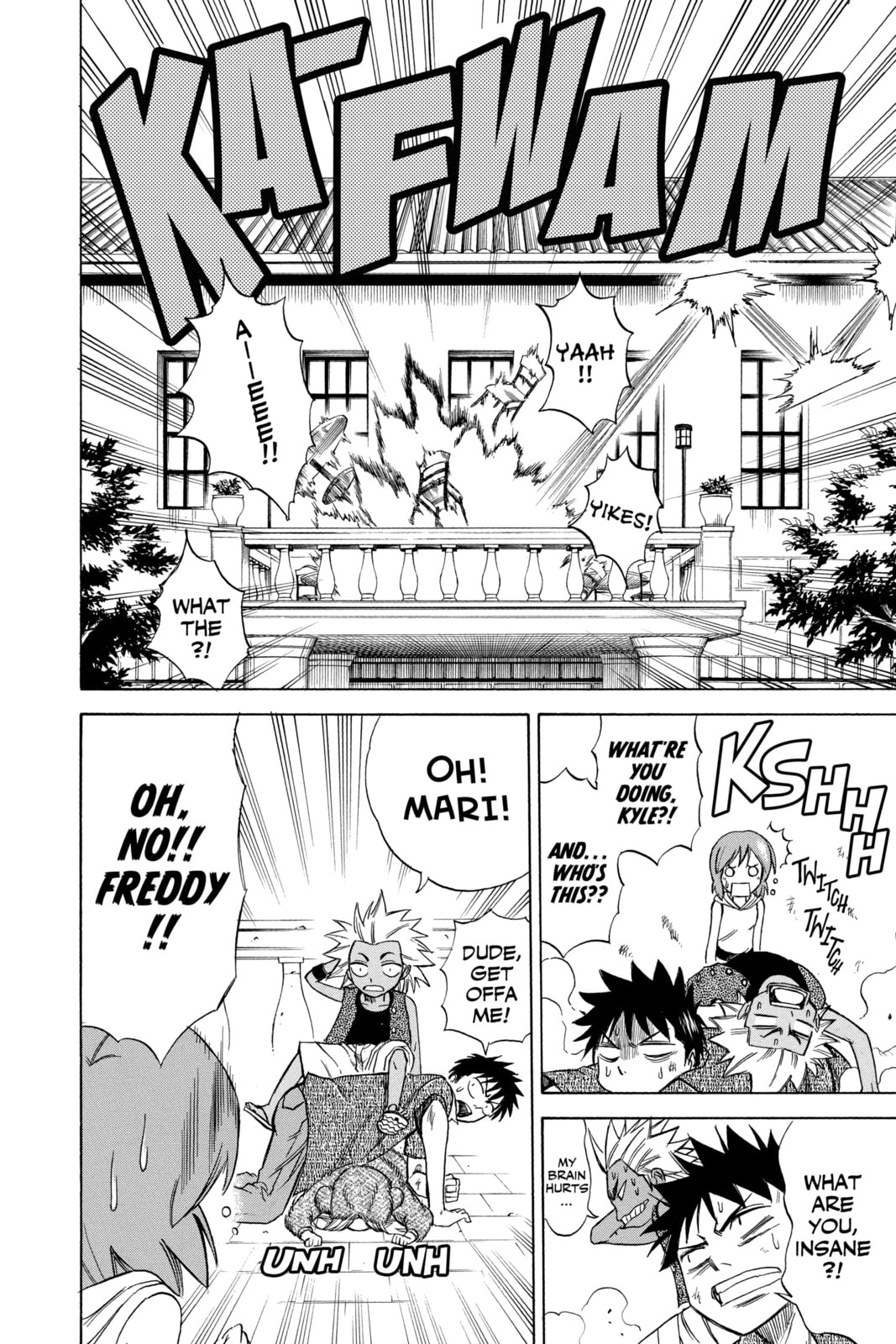 Read Psyren EN Manga Online