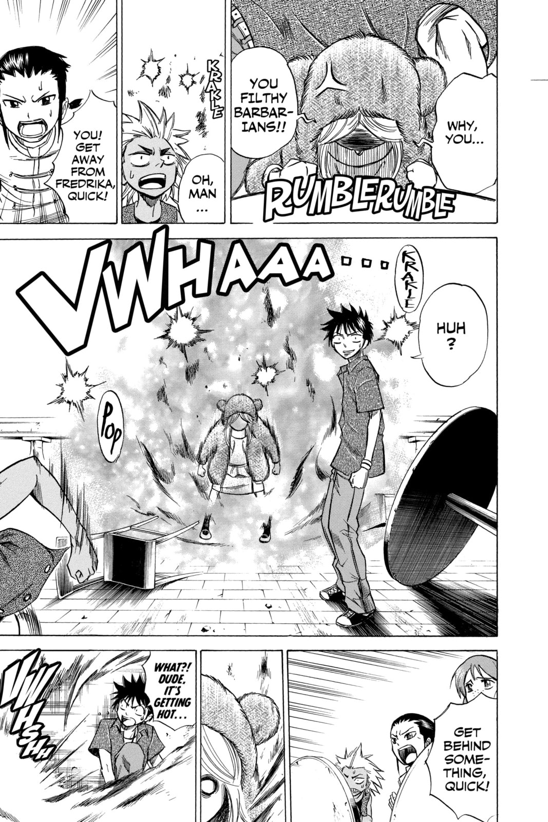 Read Psyren EN Manga Online