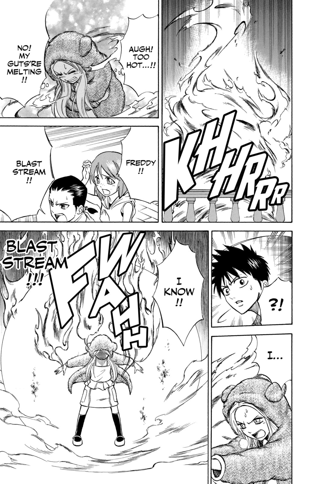 Read Psyren EN Manga Online