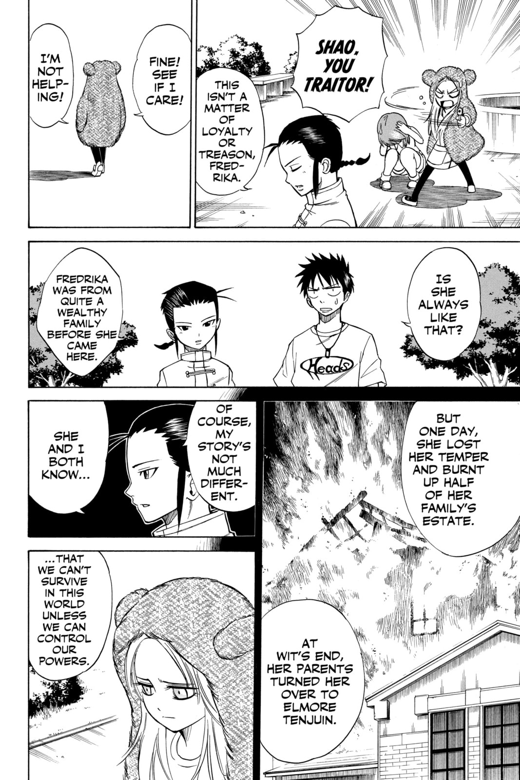 Read Psyren EN Manga Online