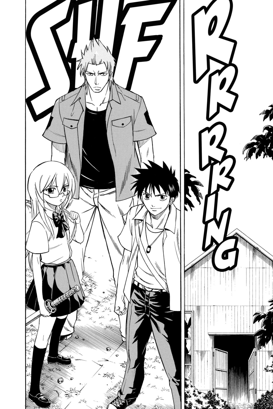 Read Psyren EN Manga Online