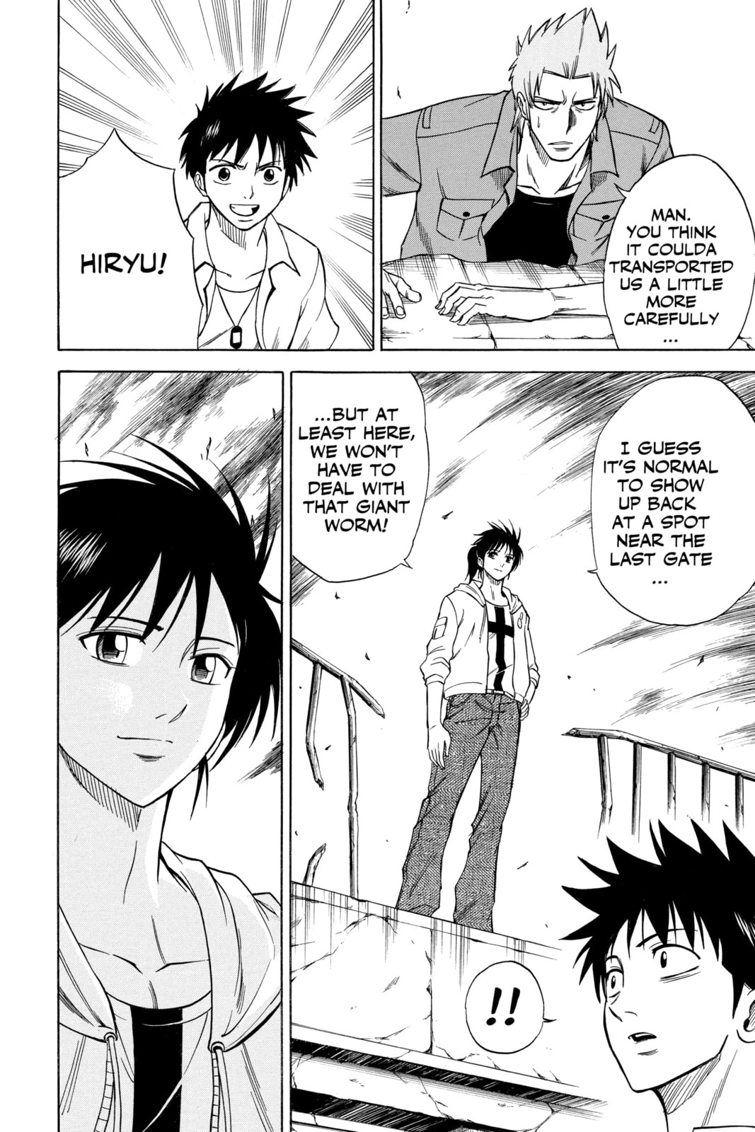 Read Psyren EN Manga Online
