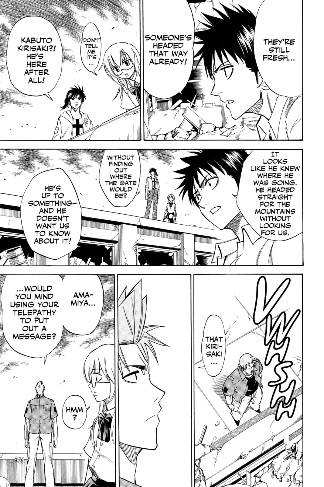 Read Psyren EN Manga Online