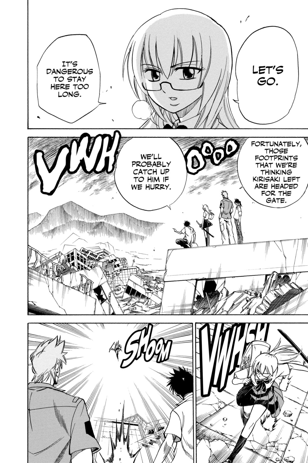Read Psyren EN Manga Online