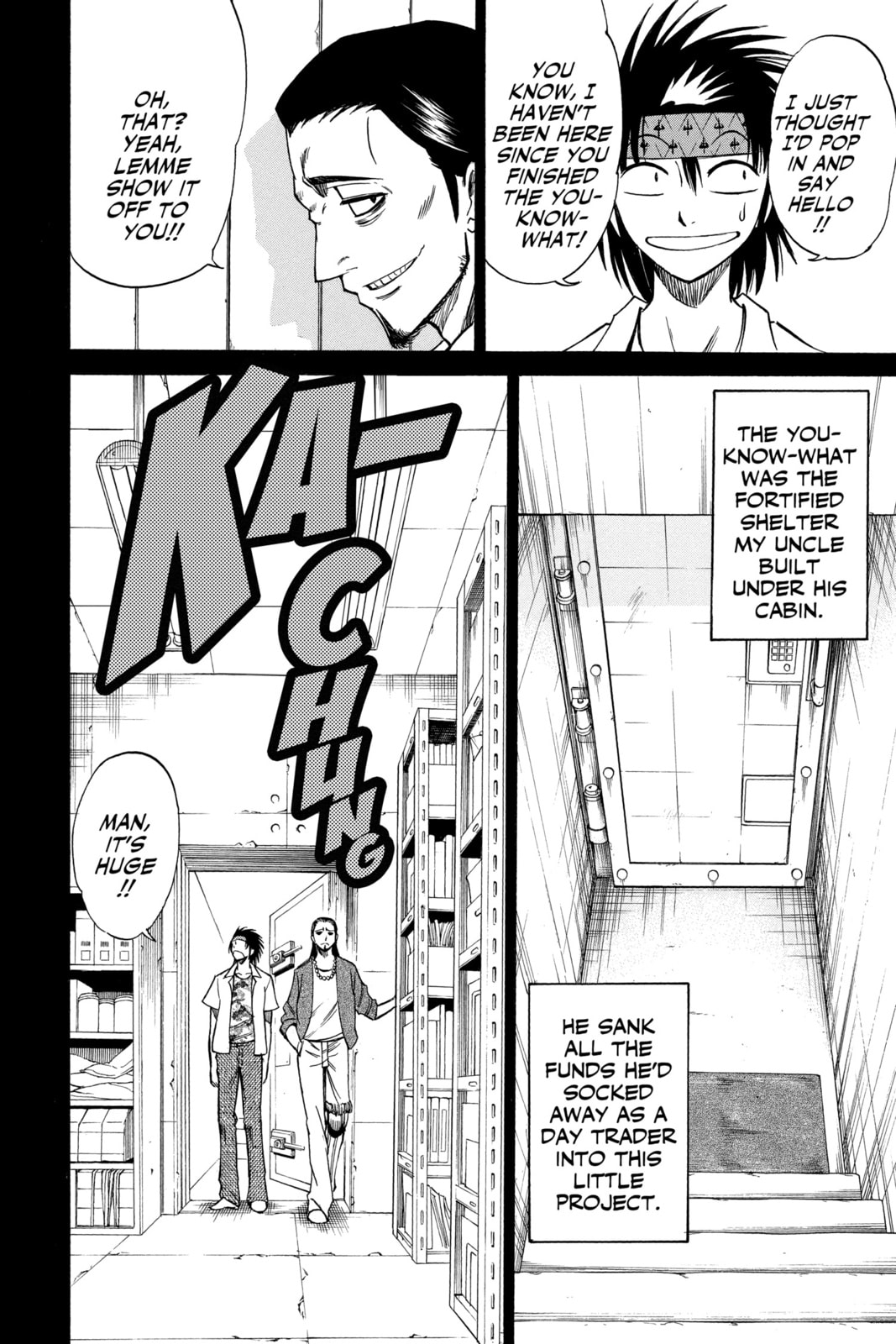 Read Psyren EN Manga Online