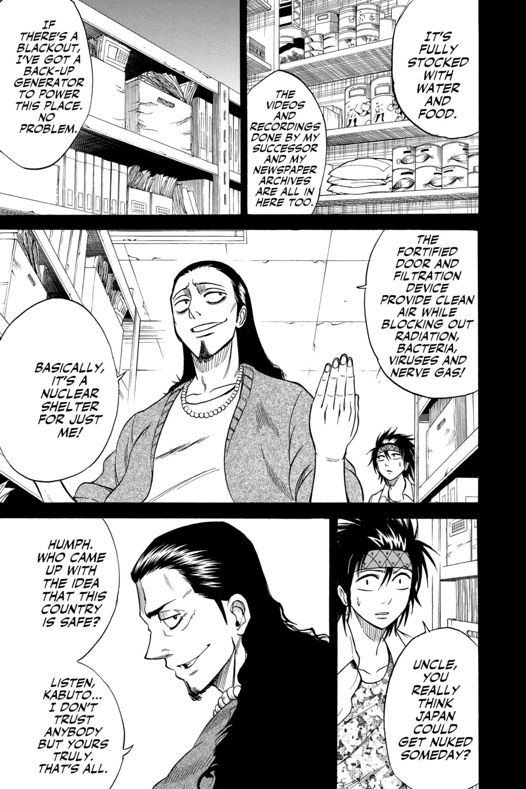 Read Psyren EN Manga Online