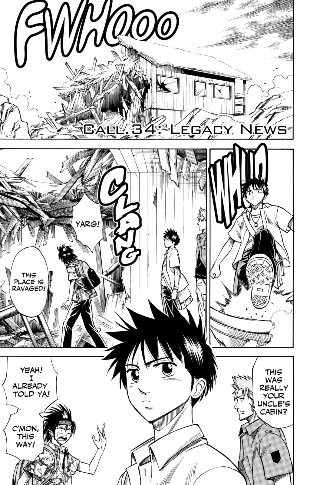Read Psyren EN Manga Online