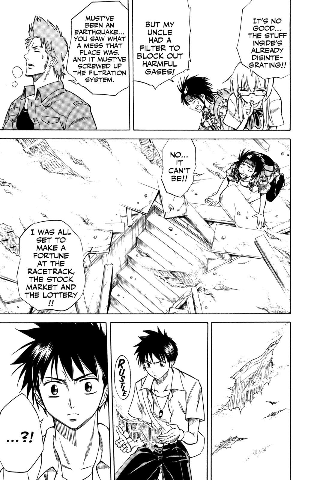 Read Psyren EN Manga Online