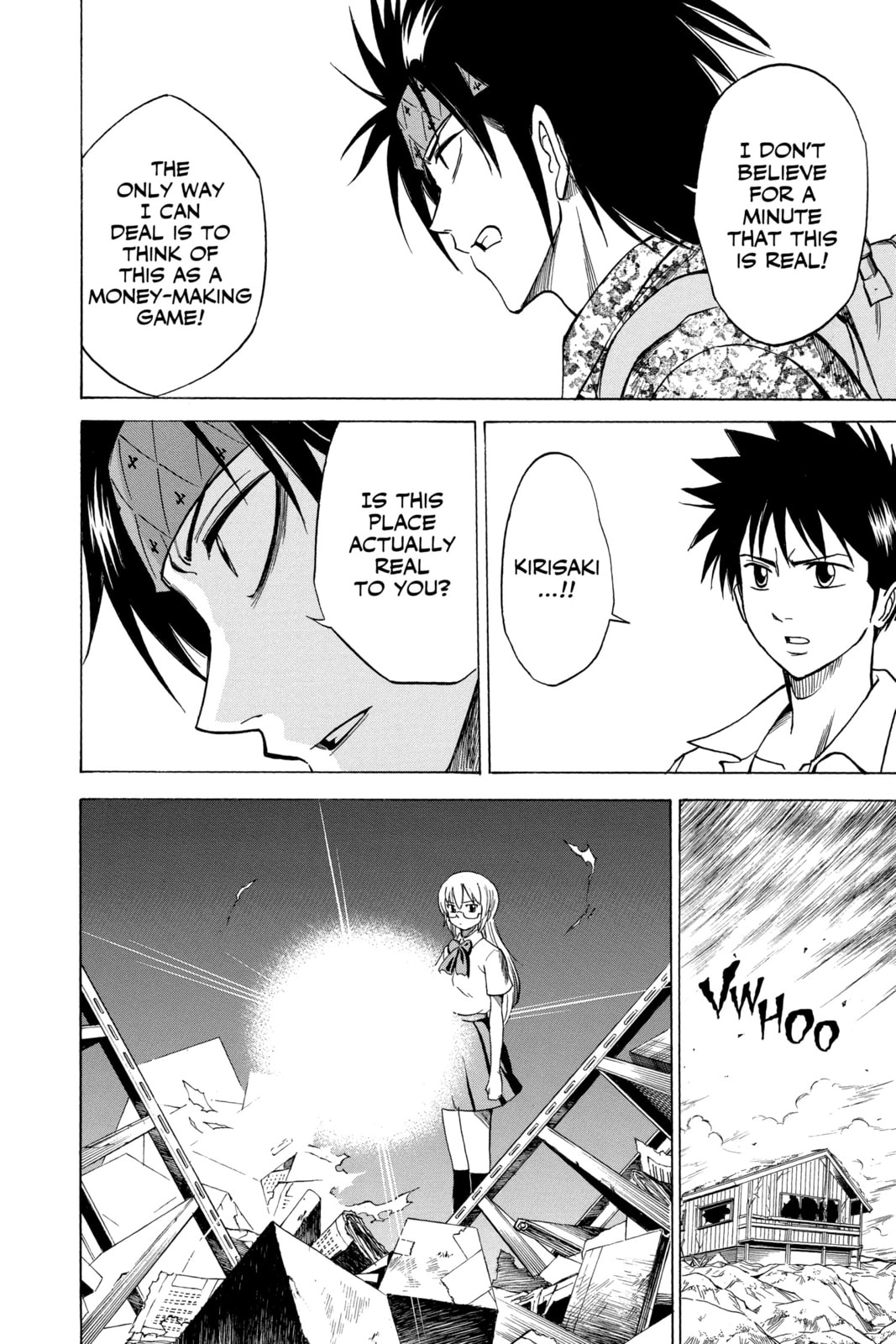 Read Psyren EN Manga Online