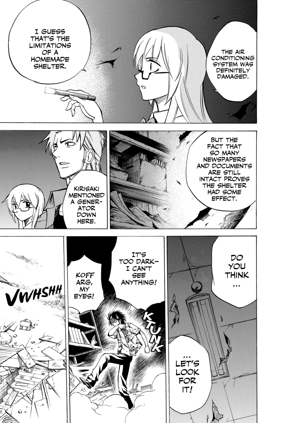 Read Psyren EN Manga Online