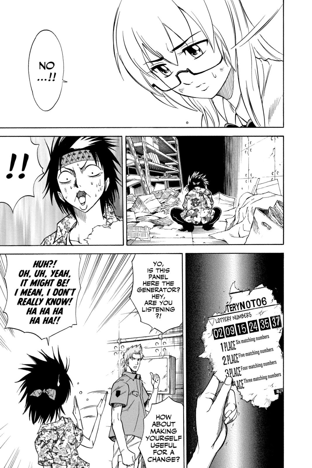 Read Psyren EN Manga Online