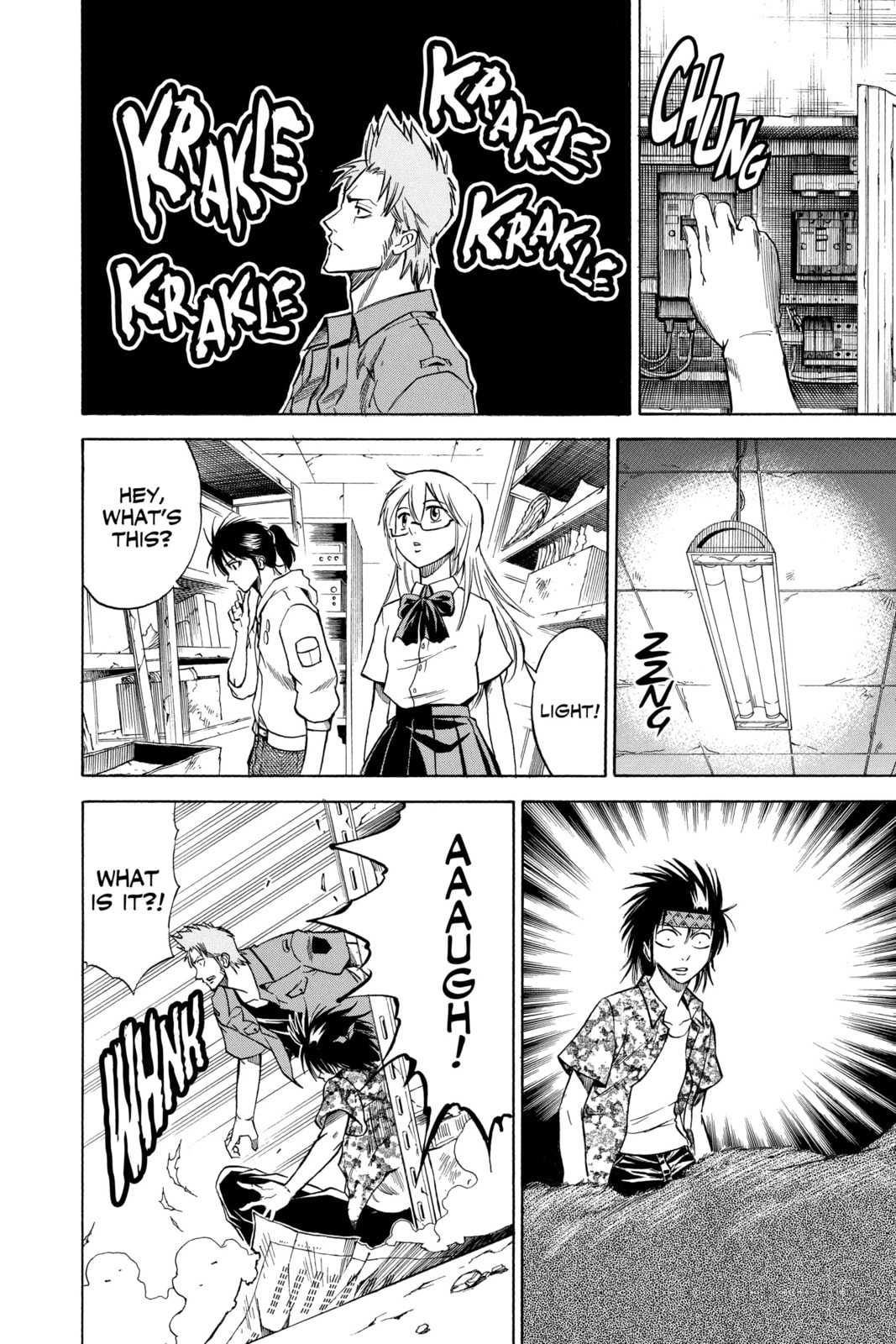 Read Psyren EN Manga Online