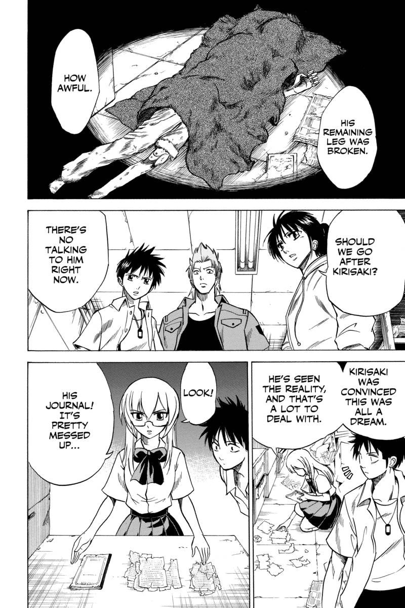 Read Psyren EN Manga Online