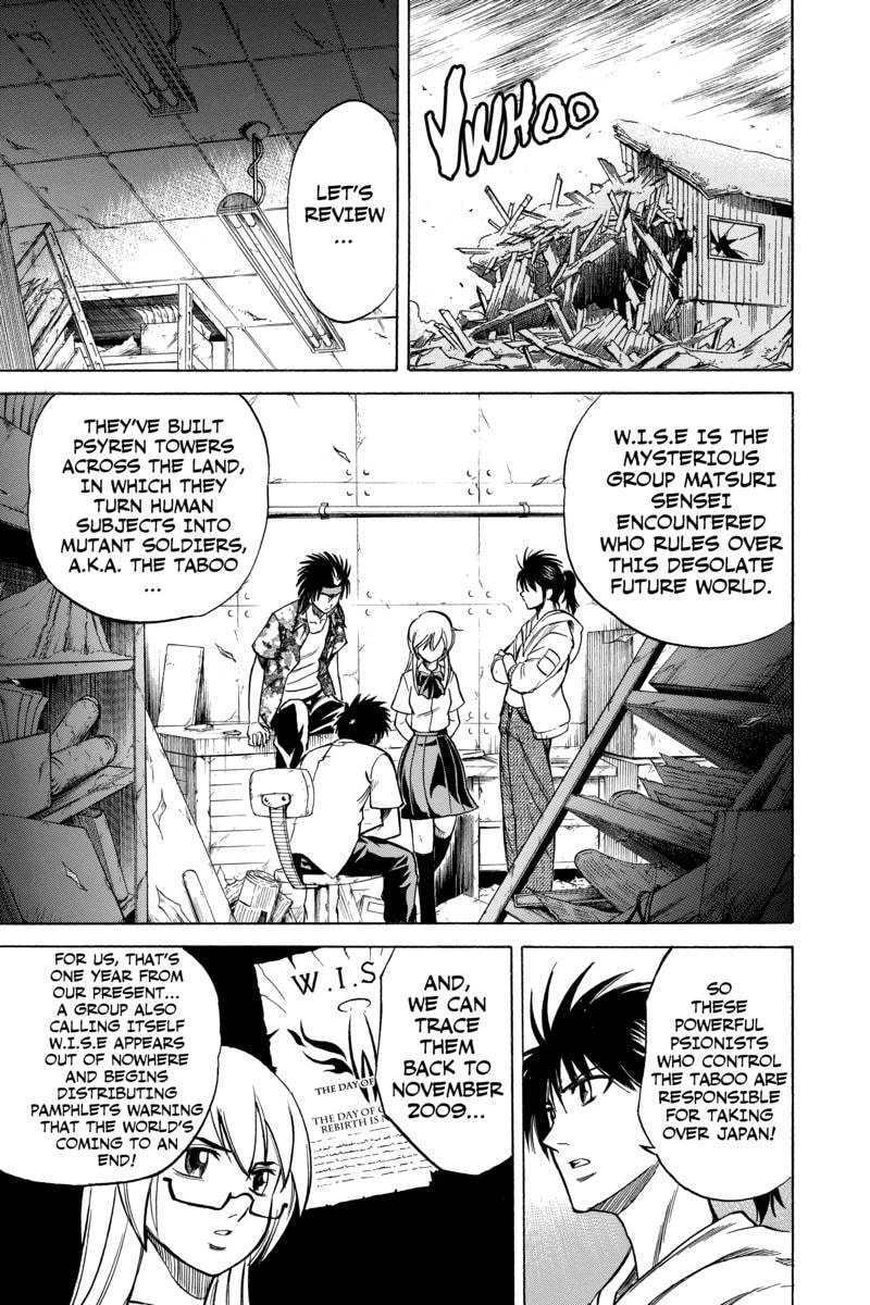 Read Psyren EN Manga Online