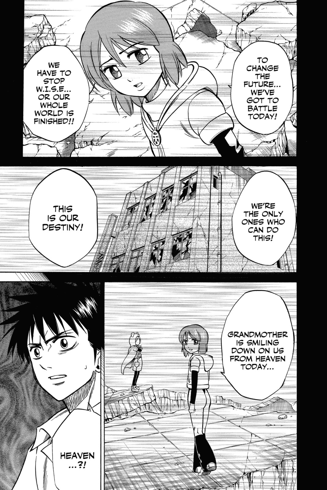 Read Psyren EN Manga Online