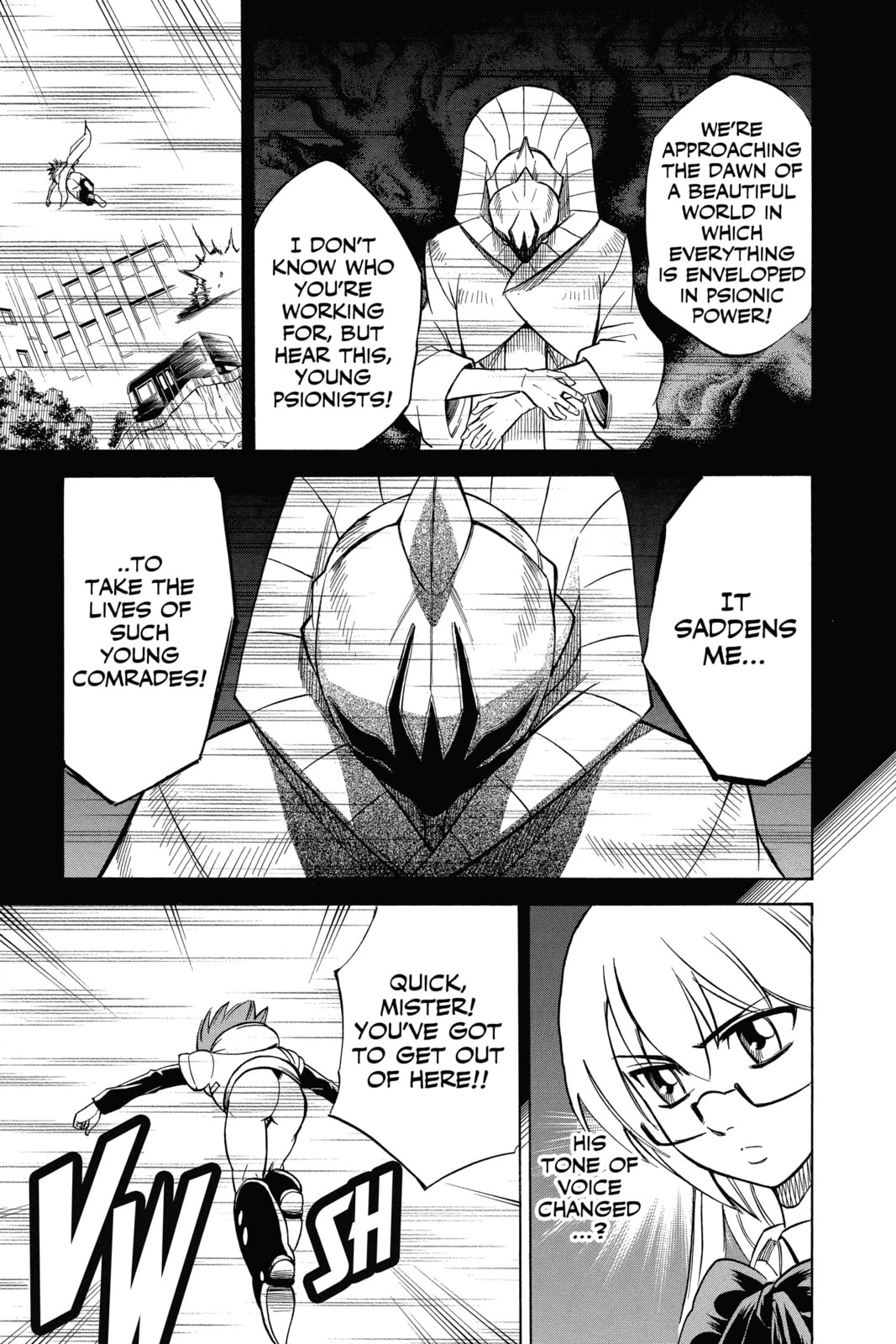Read Psyren EN Manga Online