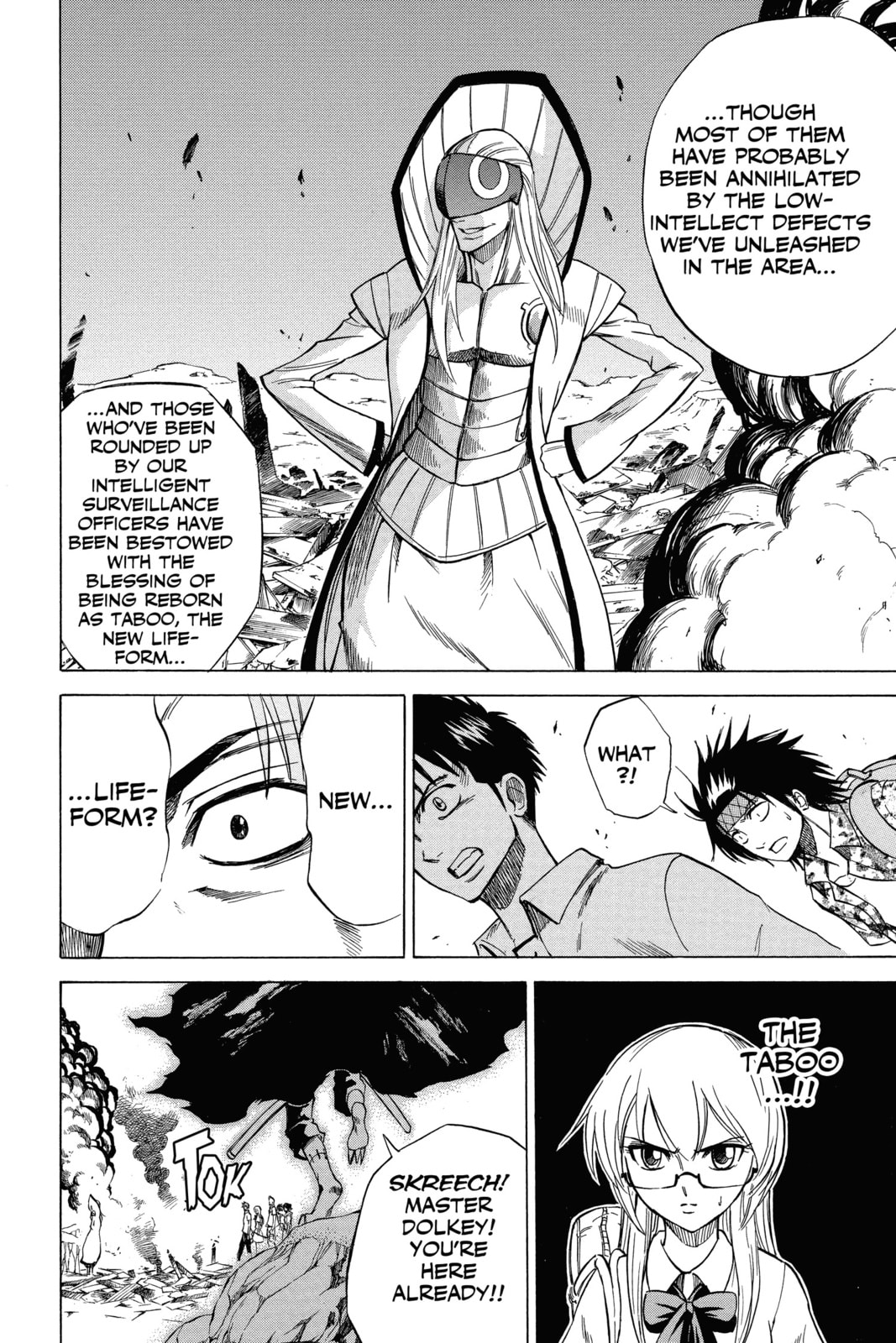 Read Psyren EN Manga Online