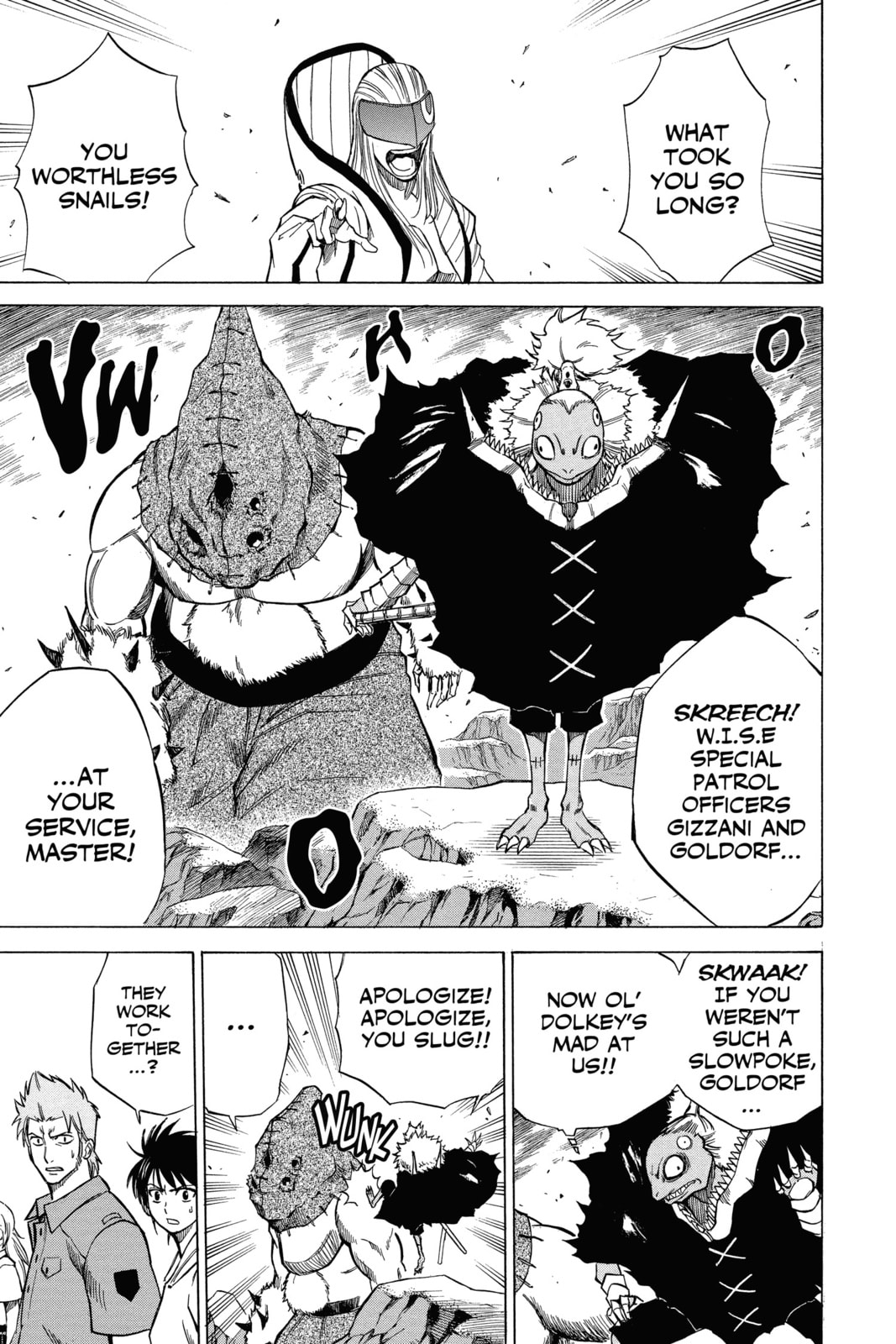 Read Psyren EN Manga Online