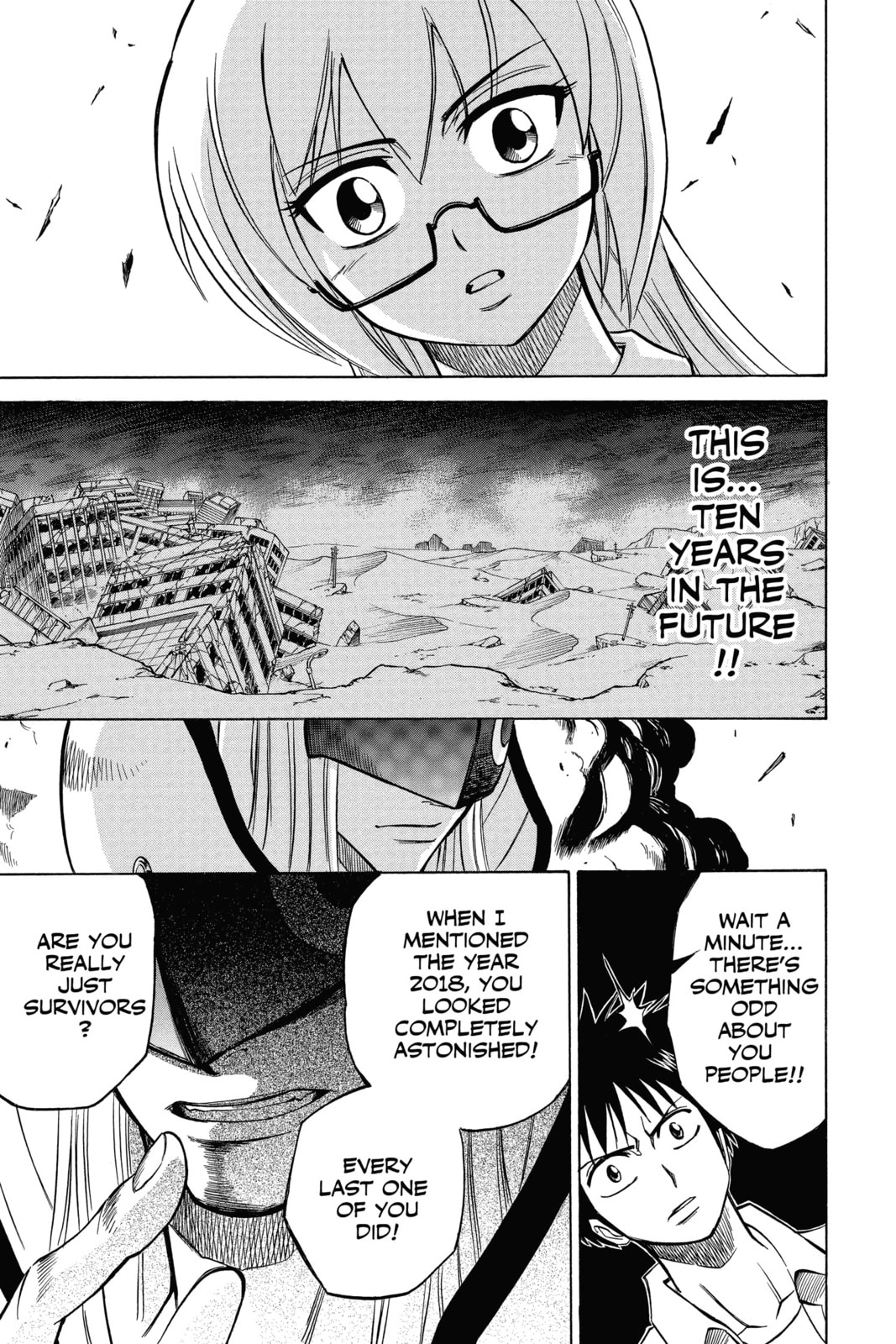 Read Psyren EN Manga Online