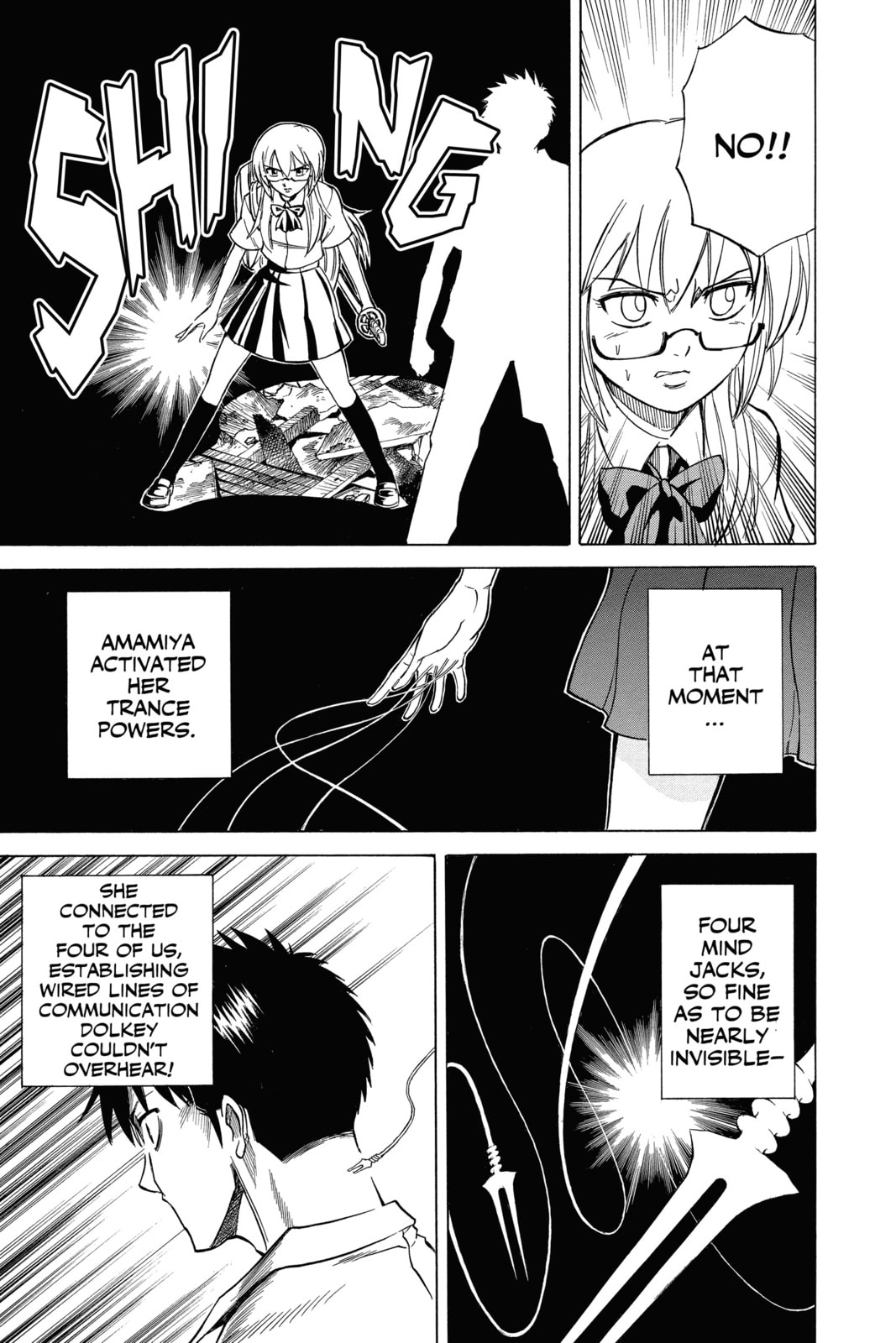 Read Psyren EN Manga Online