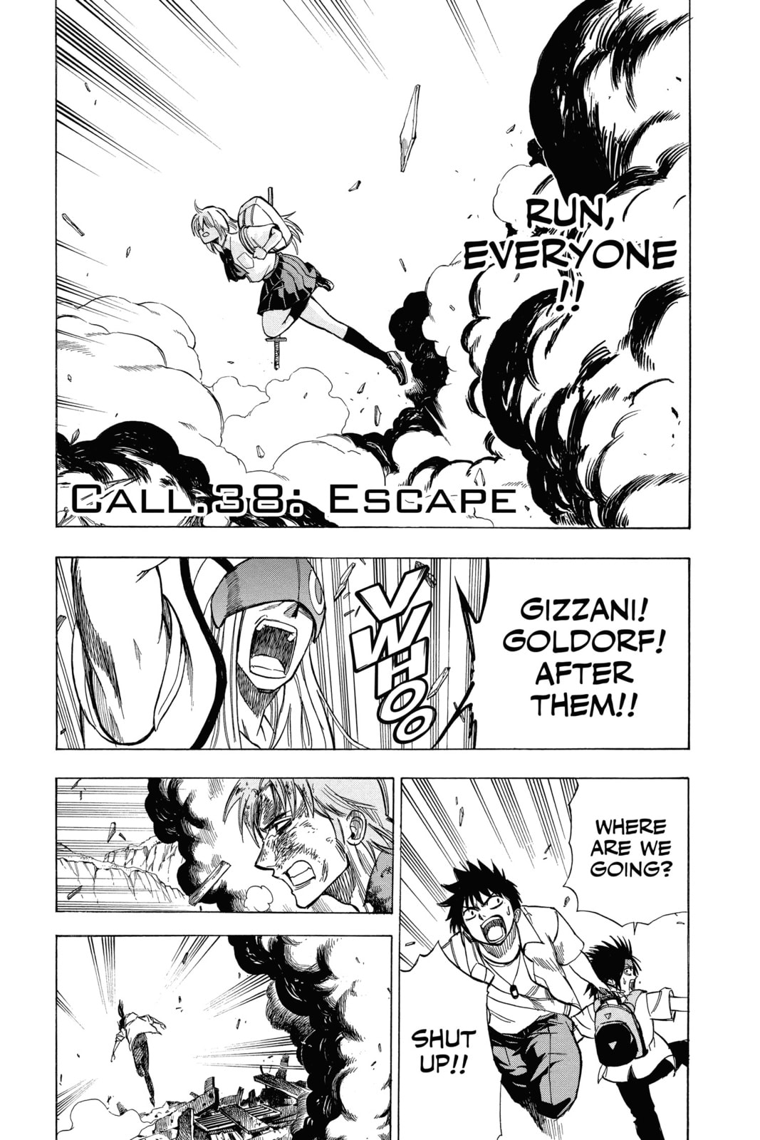 Read Psyren EN Manga Online