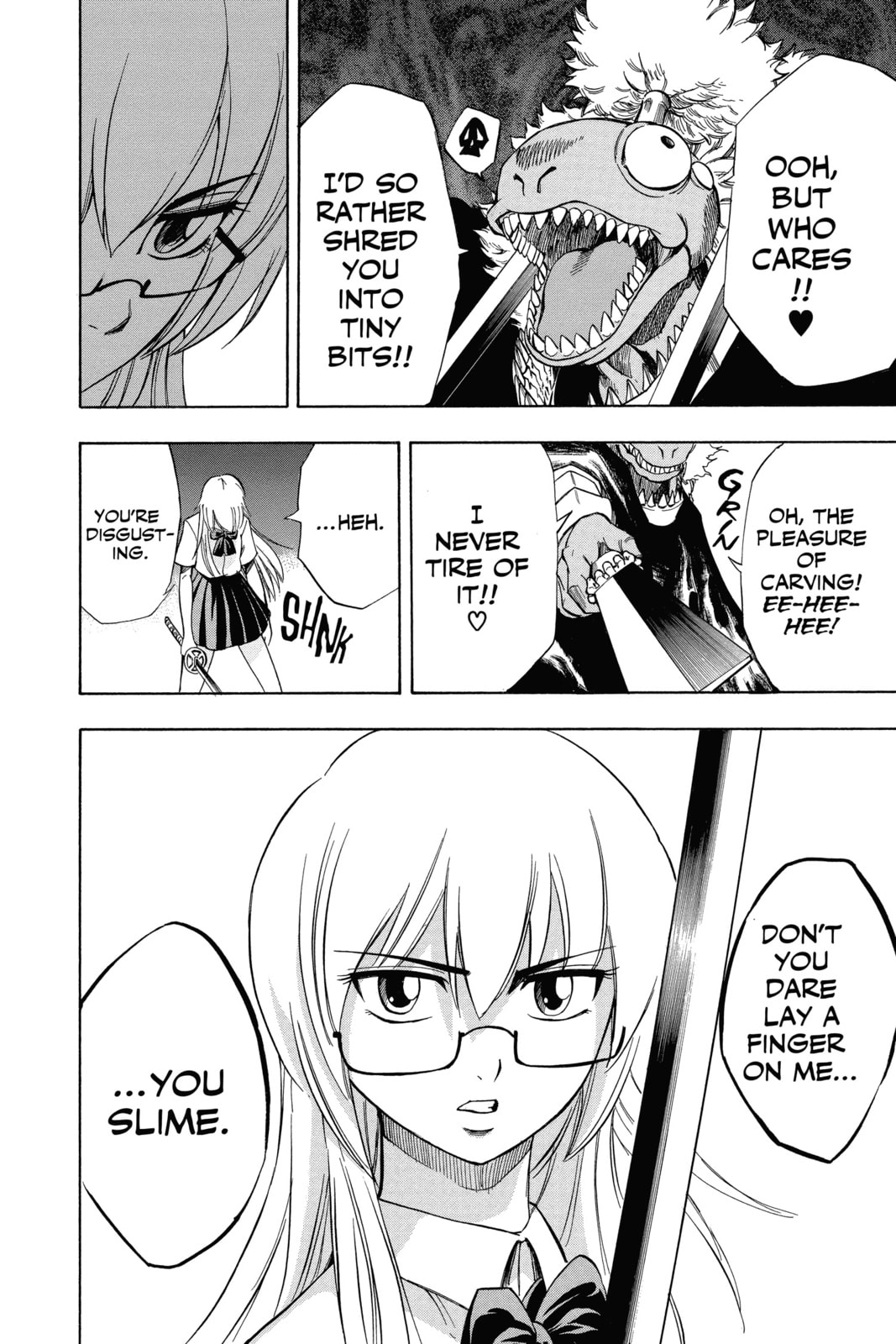 Read Psyren EN Manga Online