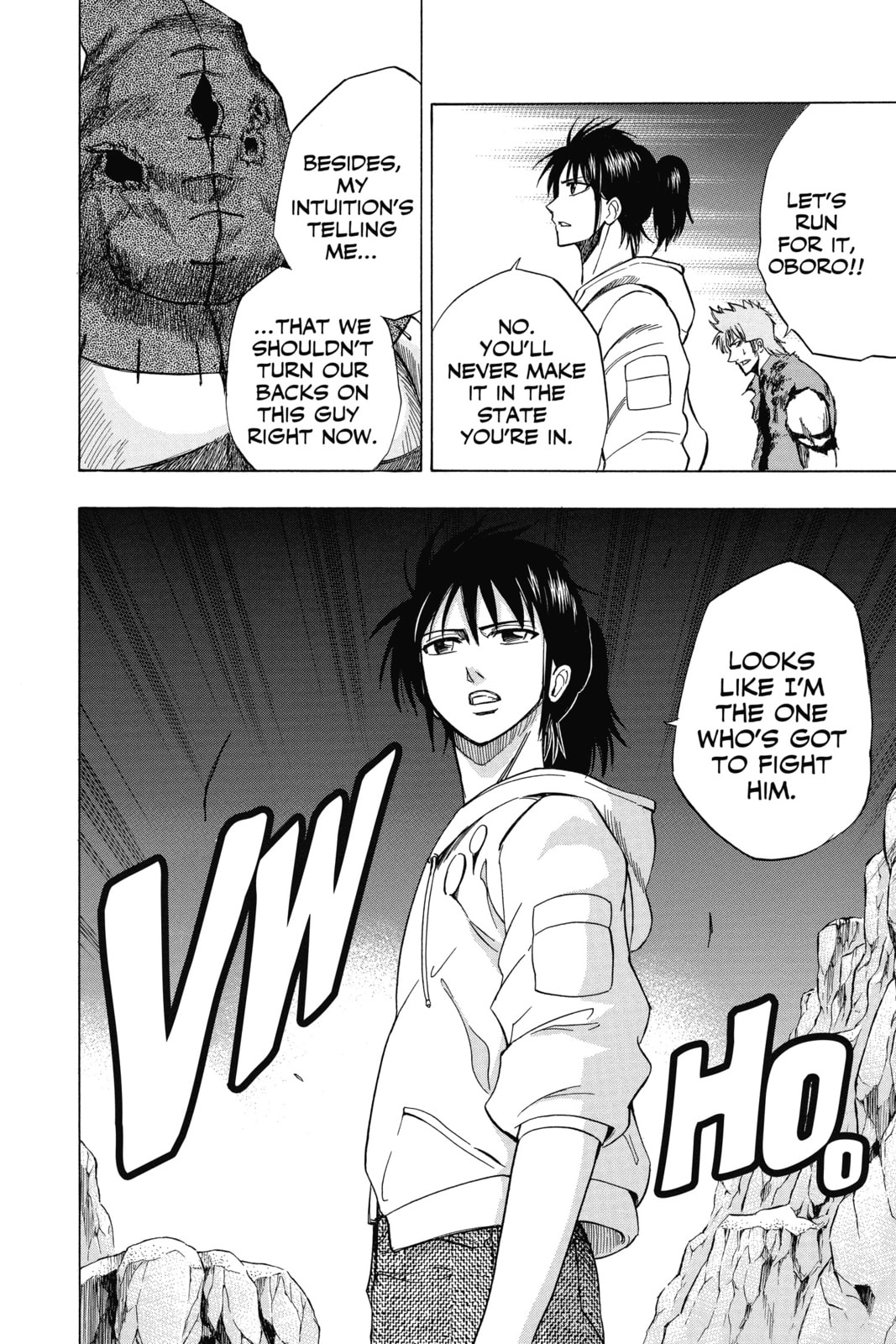 Read Psyren EN Manga Online