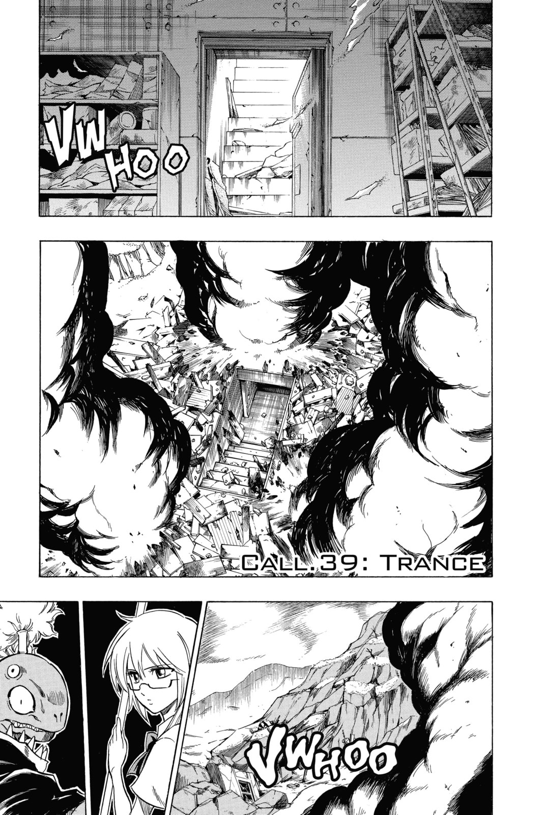 Read Psyren EN Manga Online