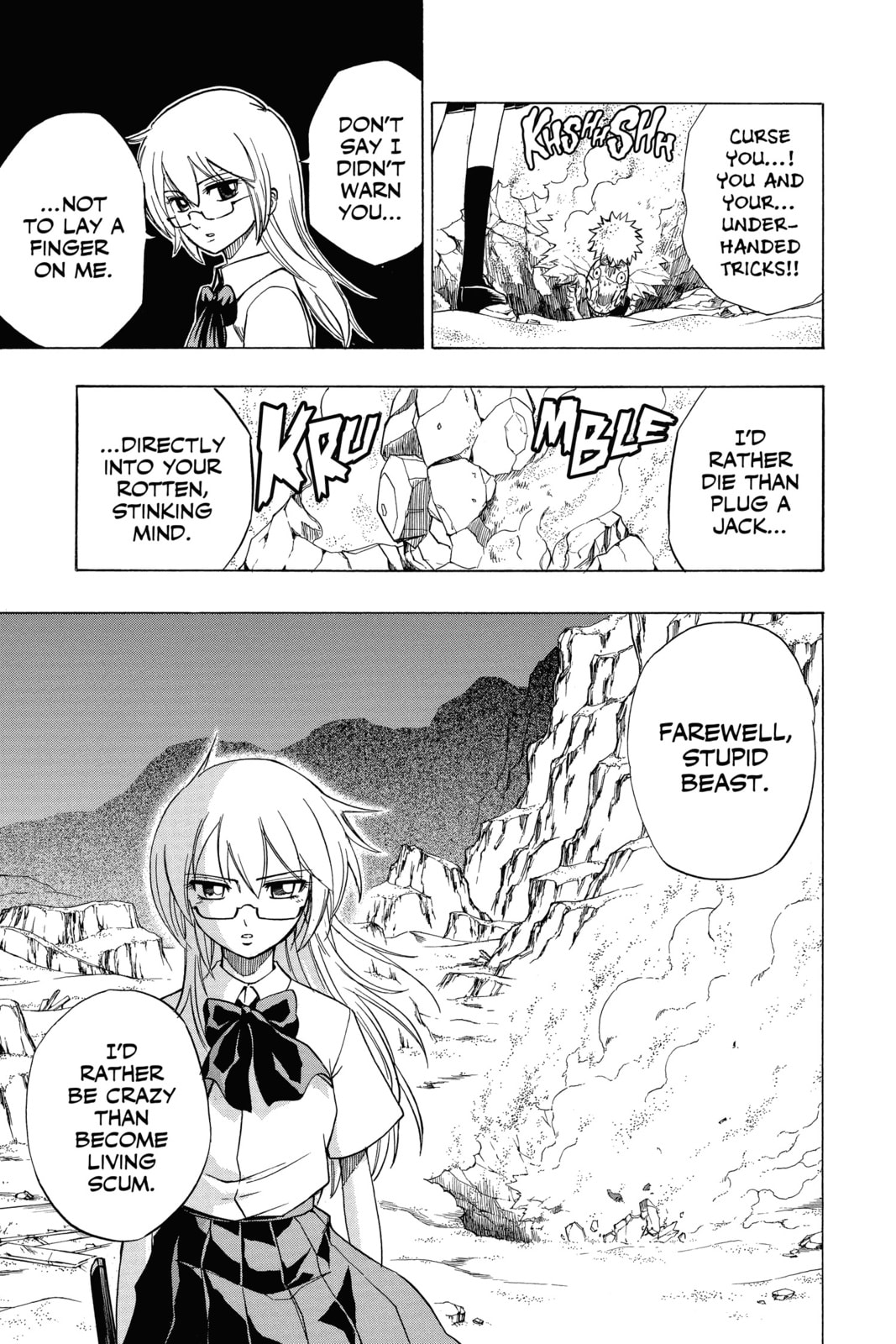 Read Psyren EN Manga Online