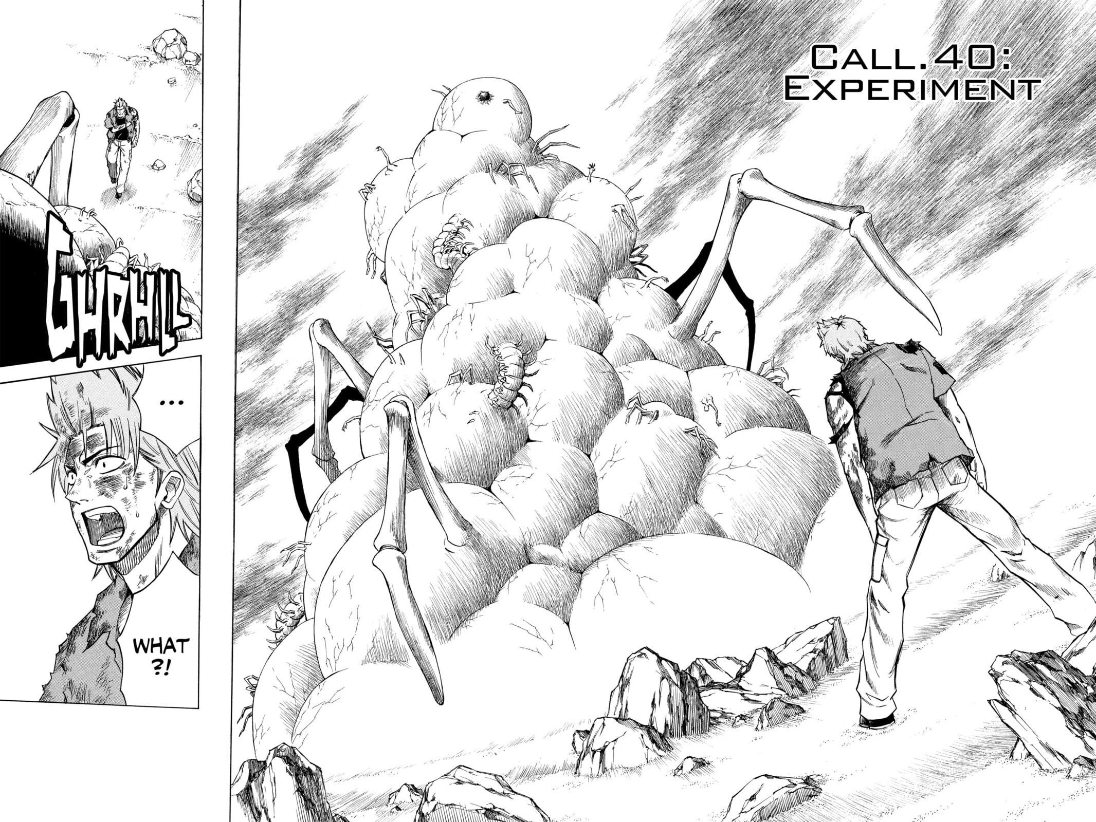 Read Psyren EN Manga Online