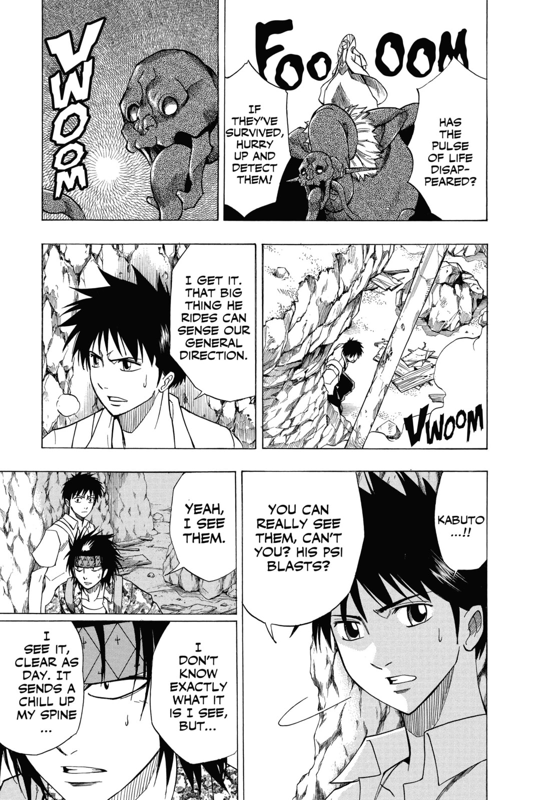 Read Psyren EN Manga Online