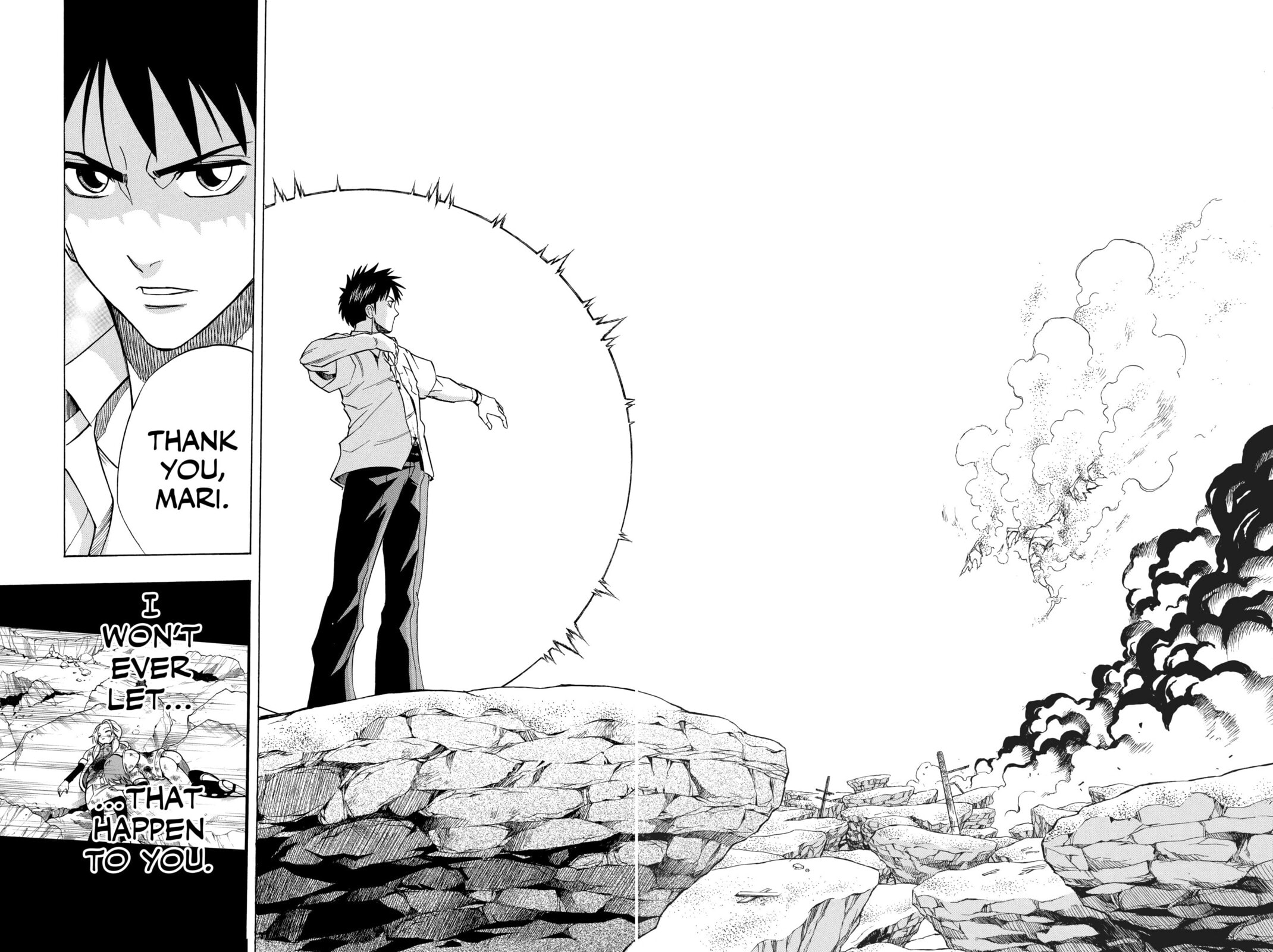 Read Psyren EN Manga Online