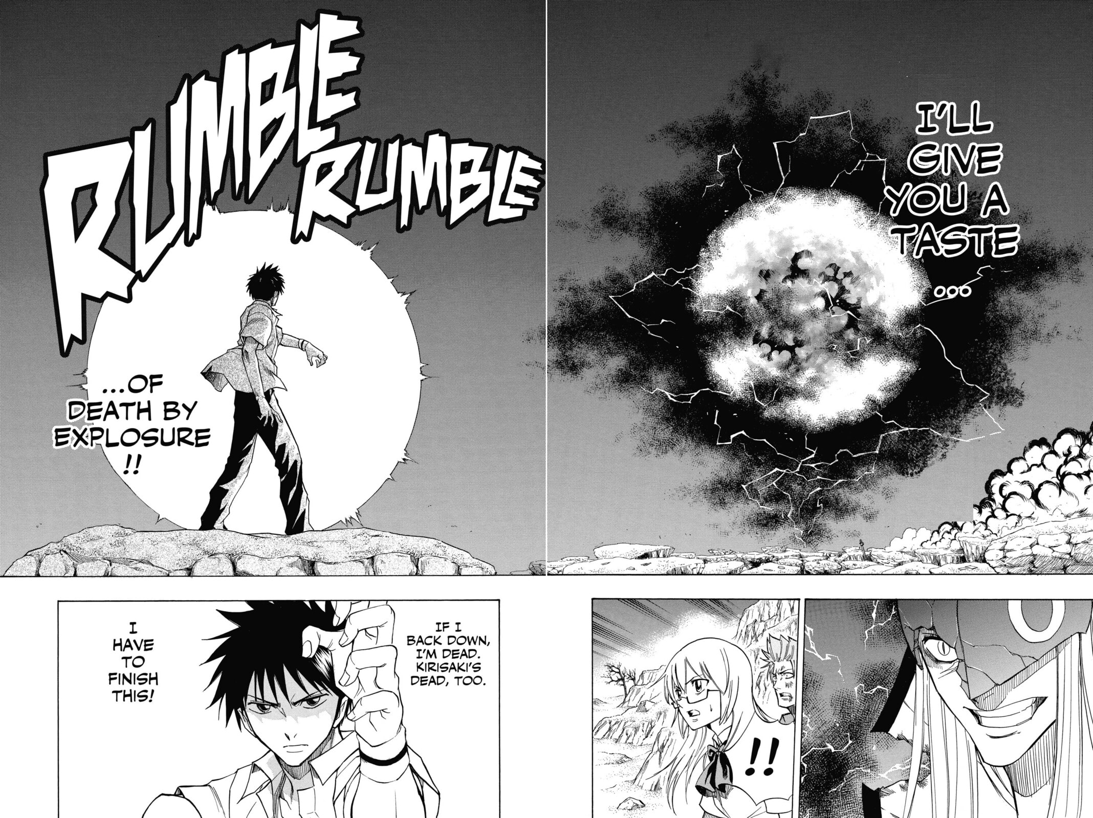 Read Psyren EN Manga Online