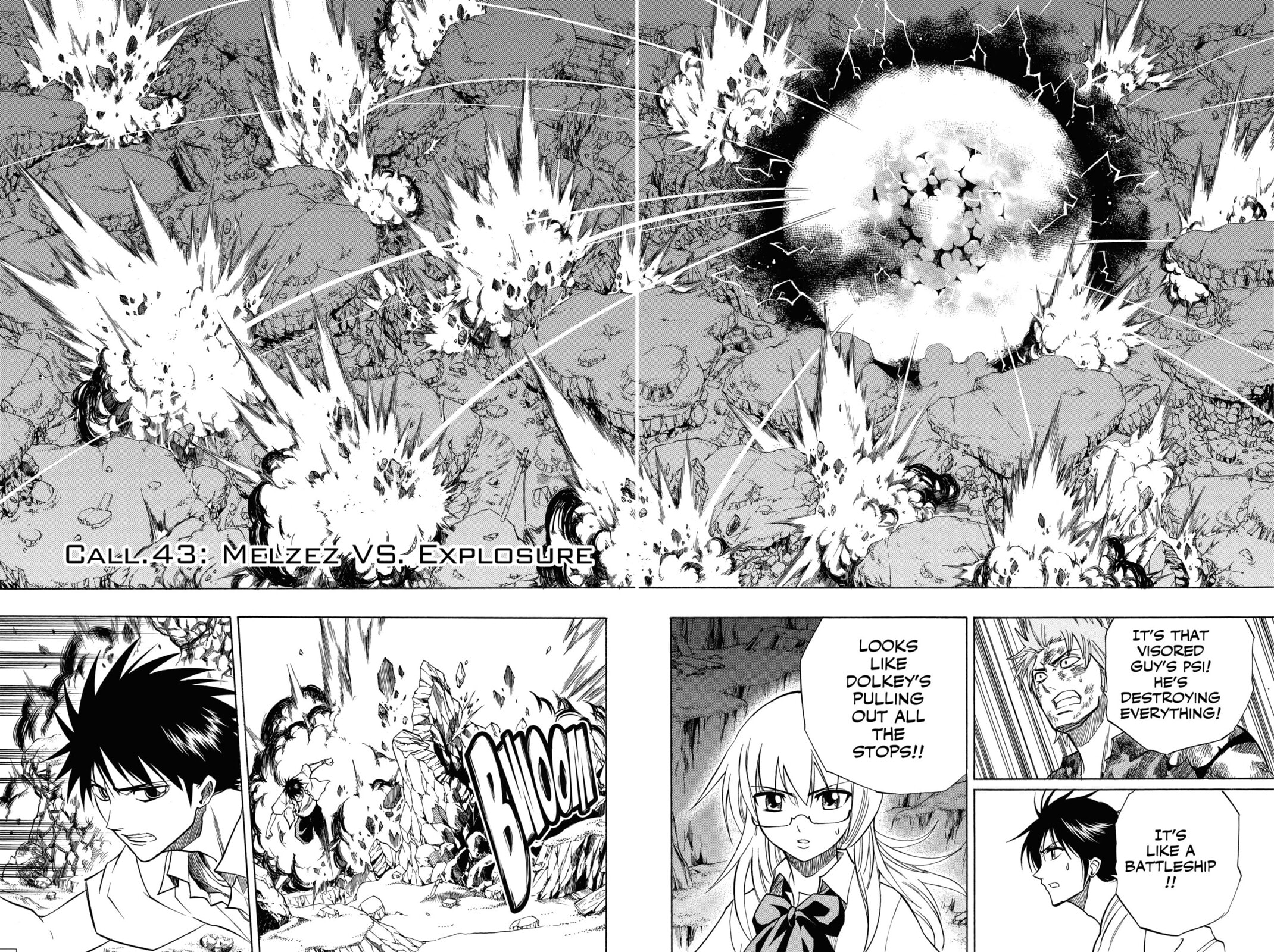 Read Psyren EN Manga Online