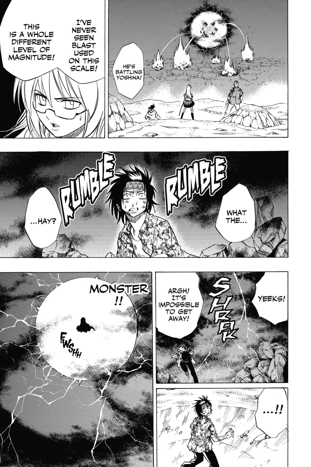 Read Psyren EN Manga Online