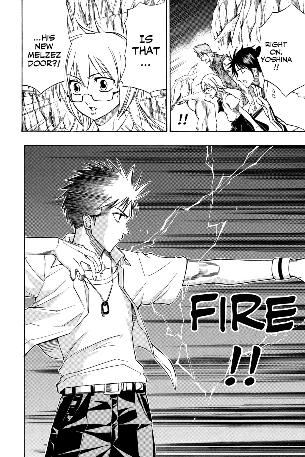 Read Psyren EN Manga Online