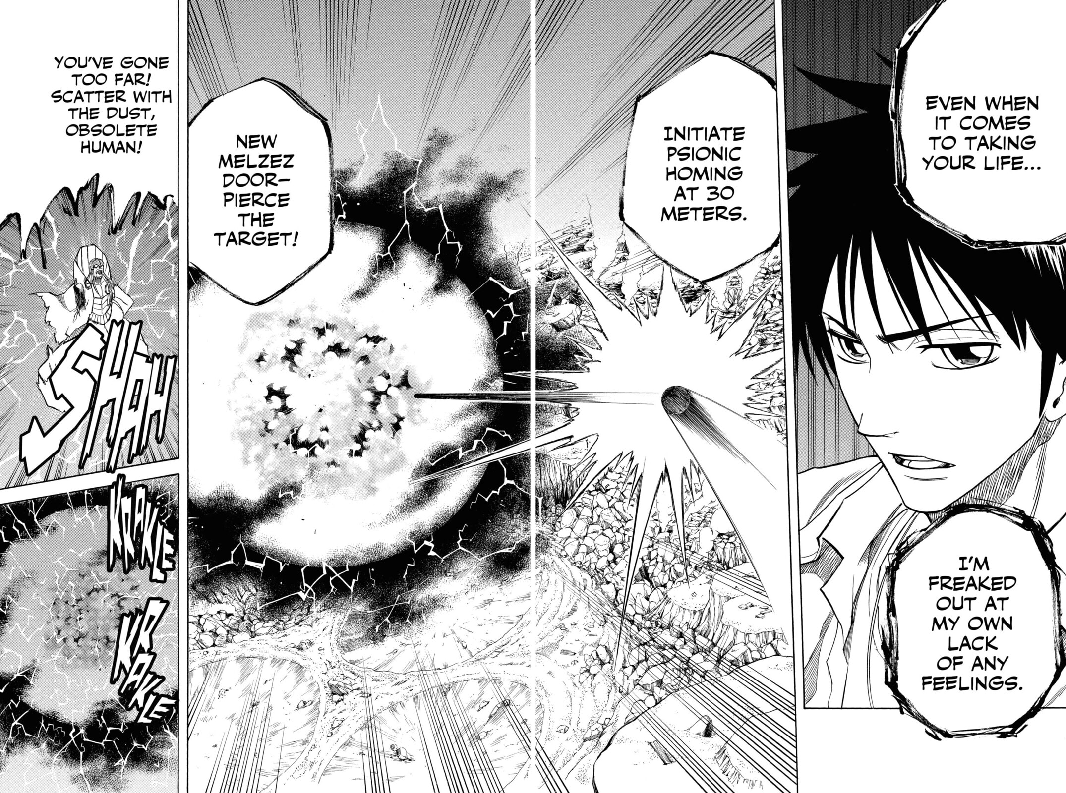 Read Psyren EN Manga Online