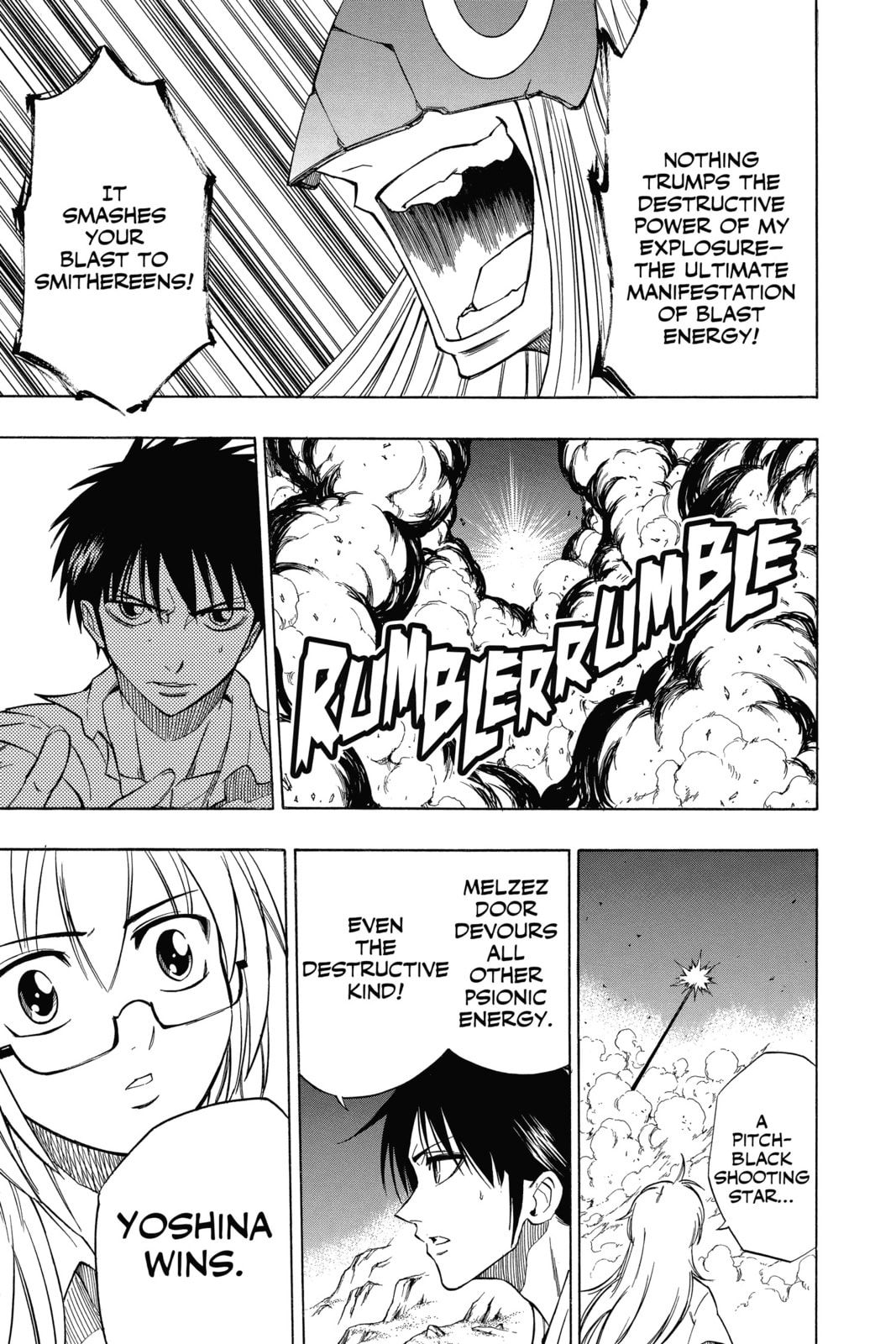 Read Psyren EN Manga Online