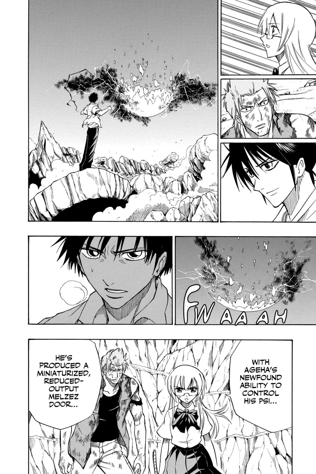 Read Psyren EN Manga Online