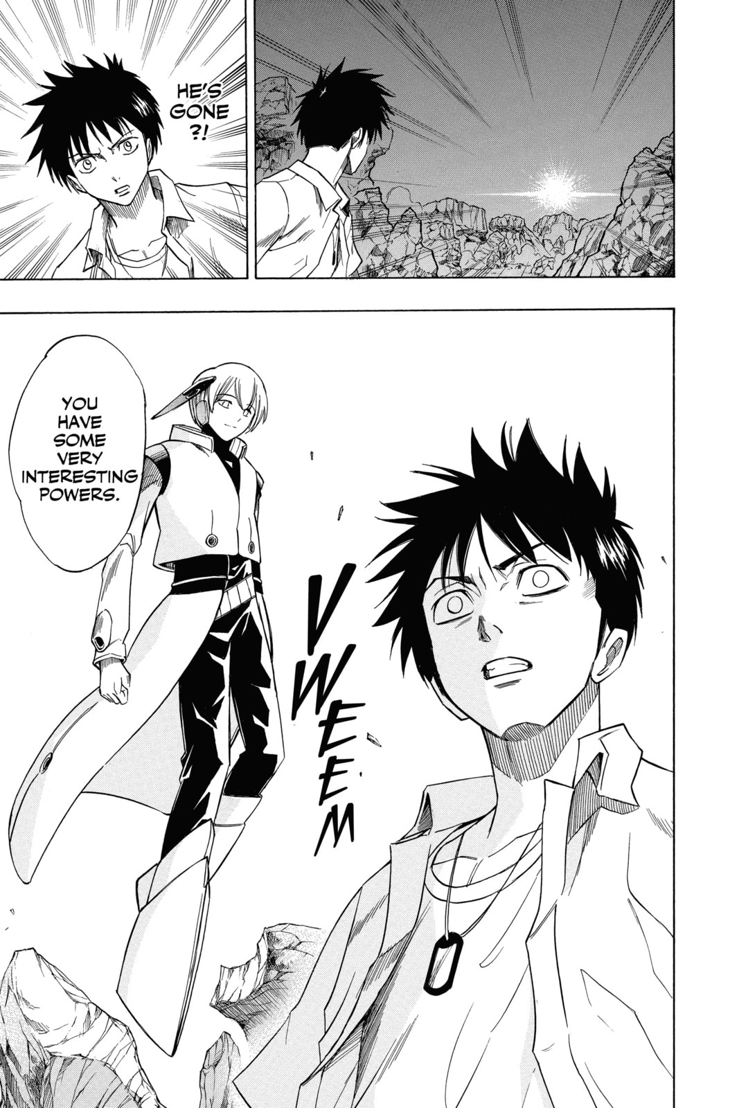 Read Psyren EN Manga Online