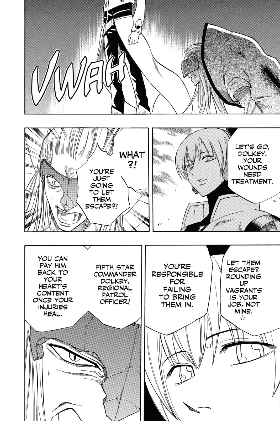 Read Psyren EN Manga Online