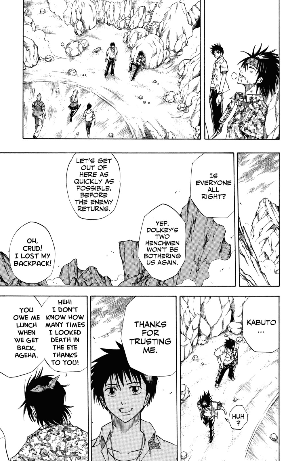 Read Psyren EN Manga Online